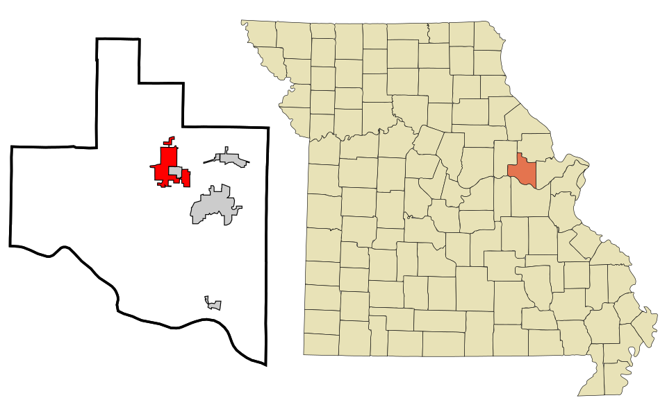 Map of Warrenton