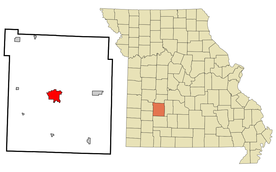 Locator map of Bolivar