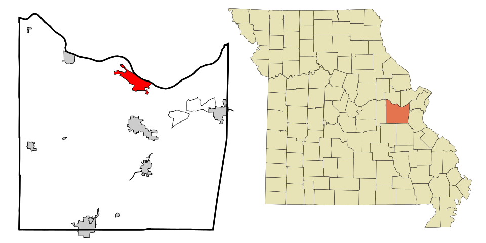 Locator map of Washington