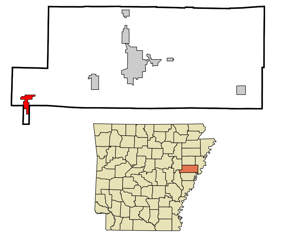 Locator map of Wheatley