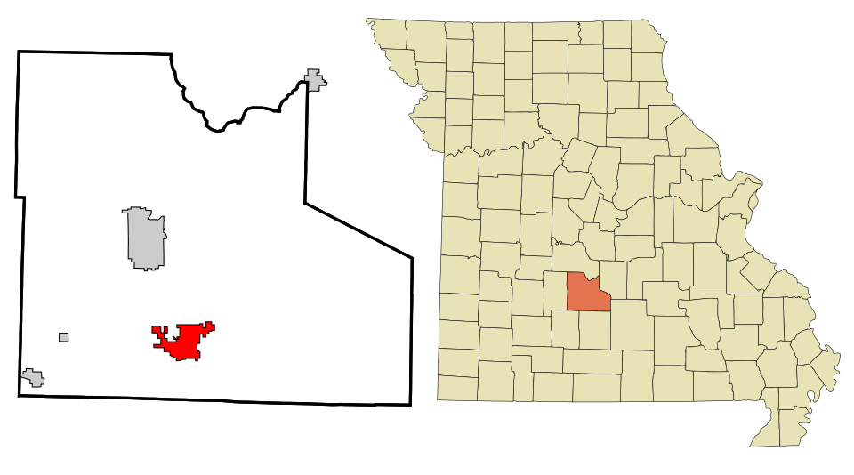 Locator map of Evergreen