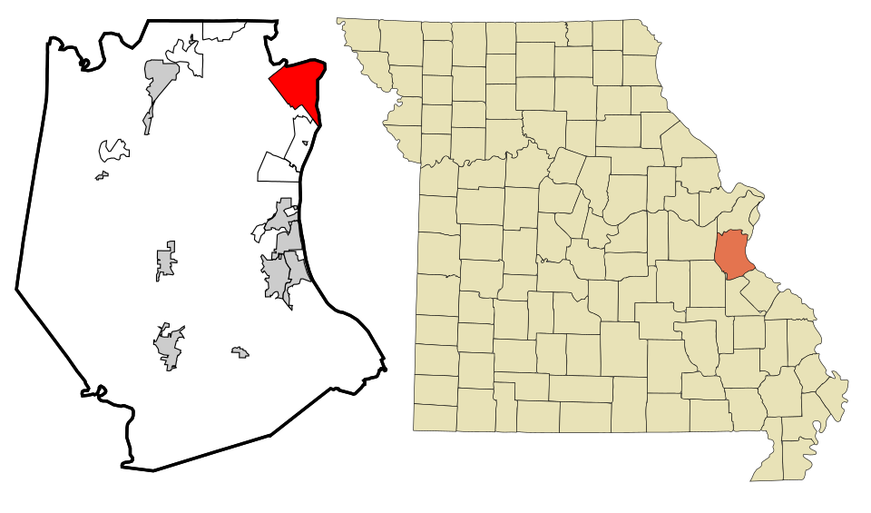 Locator map of Arnold