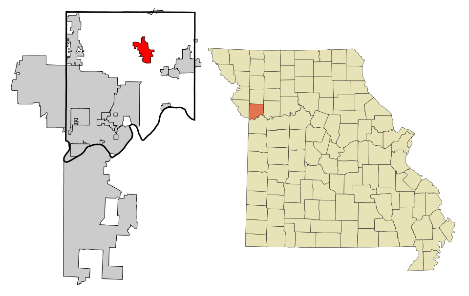 Map of Kearney