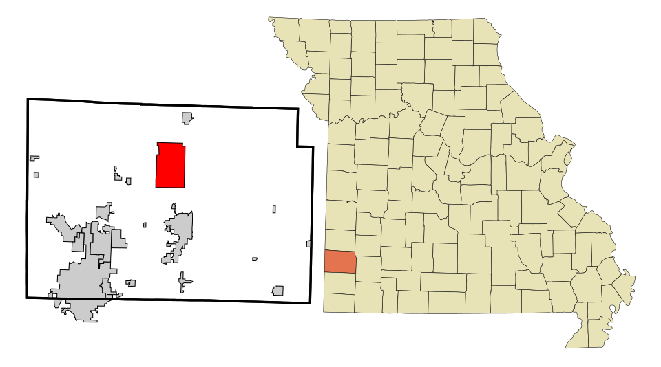 Locator map of Carytown