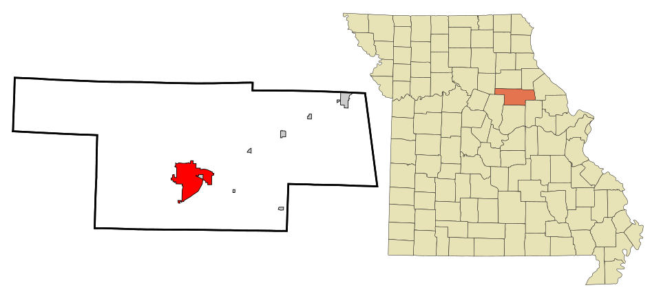 Locator map of Mexico