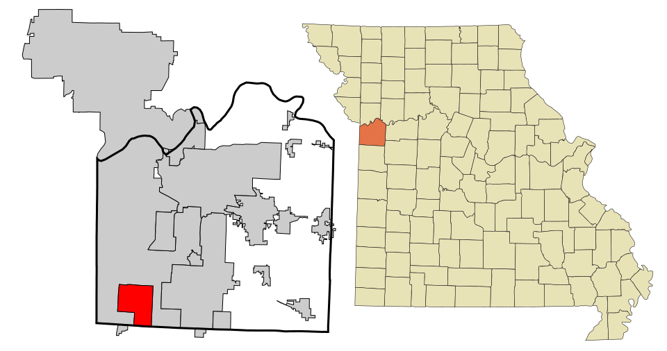 Locator map of Grandview