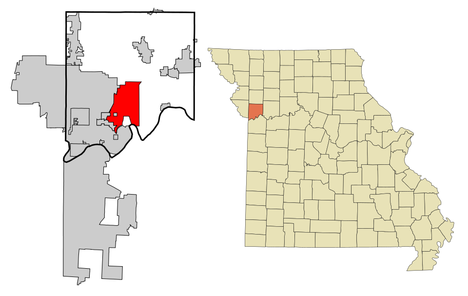 Map of Liberty
