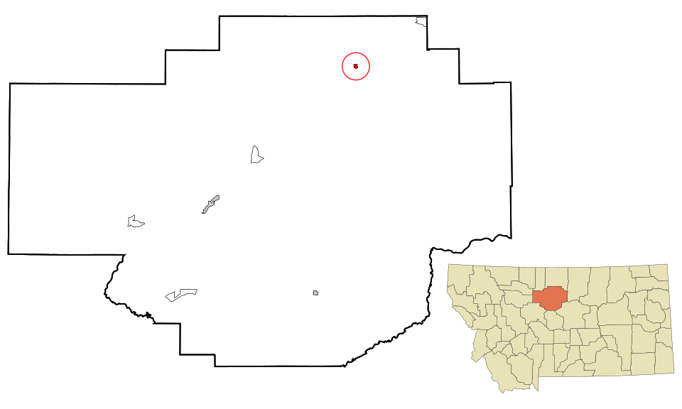 Locator map of Big Sandy