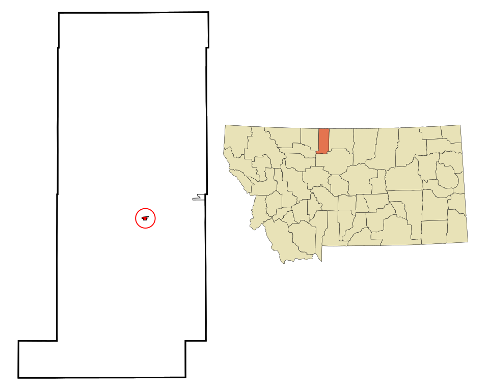 Locator map of Chester