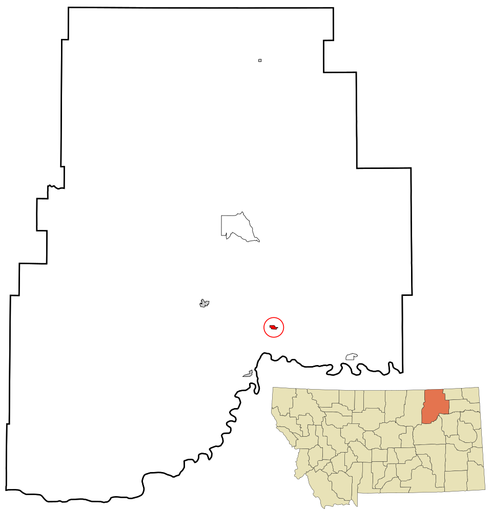 Locator map of Nashua
