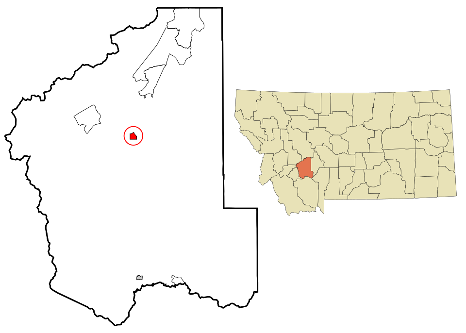 Locator map of Boulder