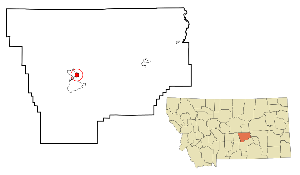 Locator map of Roundup