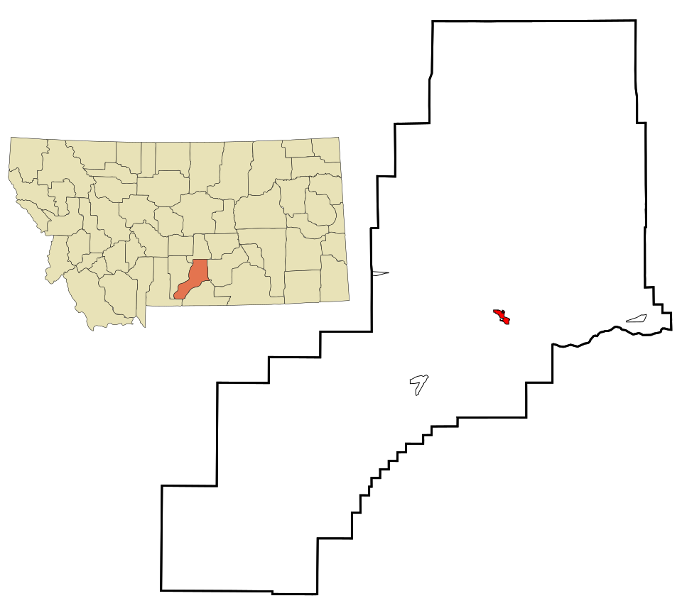 Locator map of Columbus