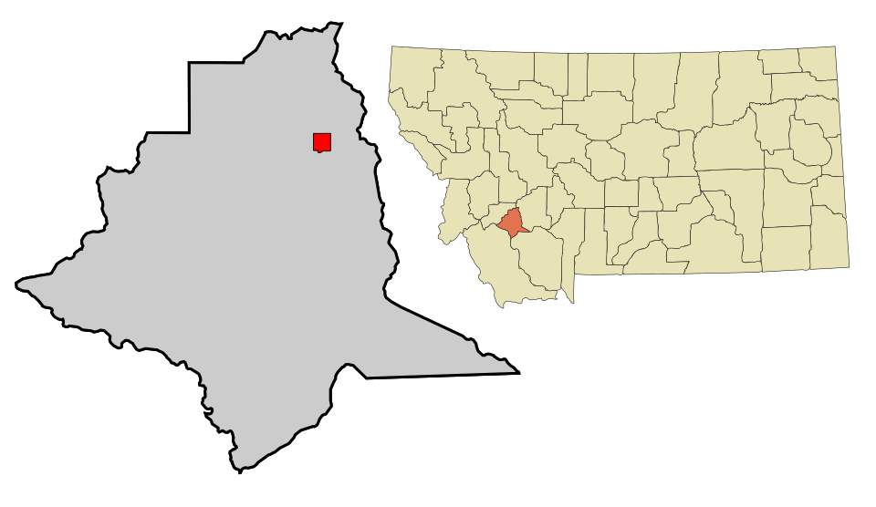 Locator map of Walkerville