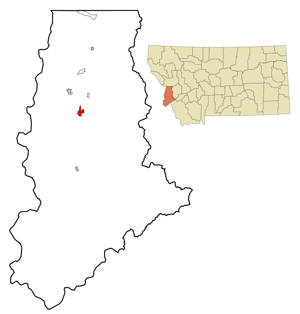 Locator map of Hamilton