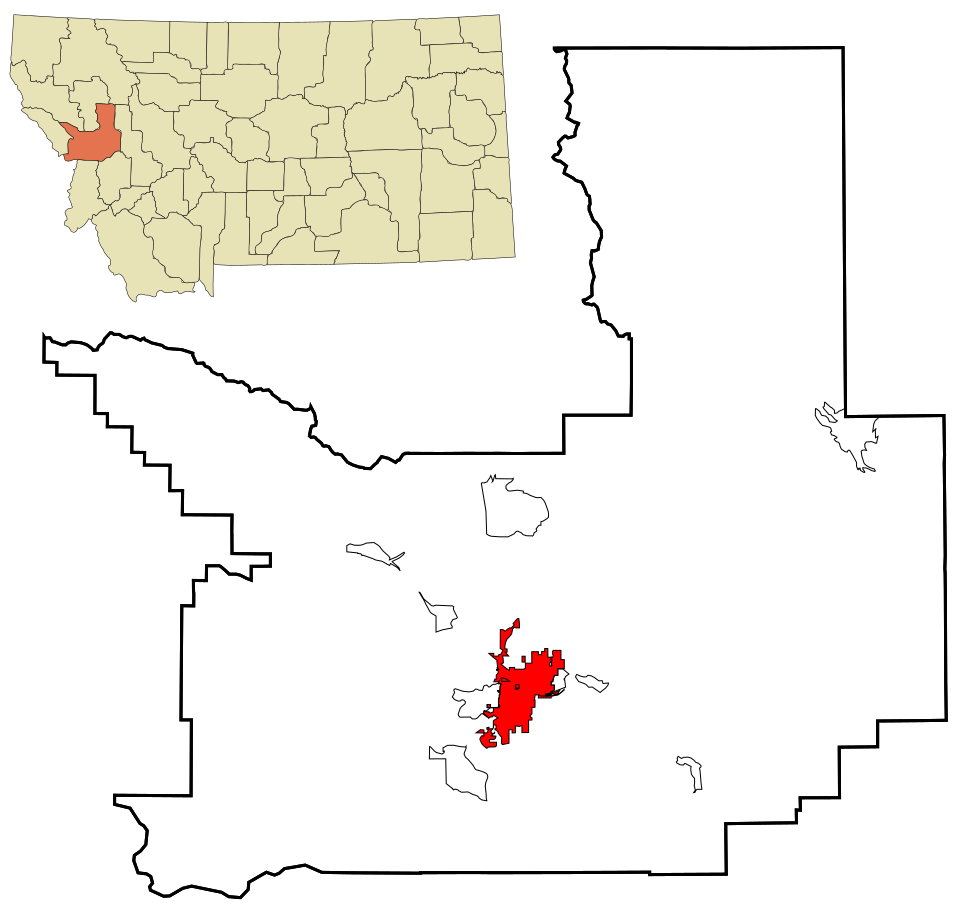 Map of Missoula
