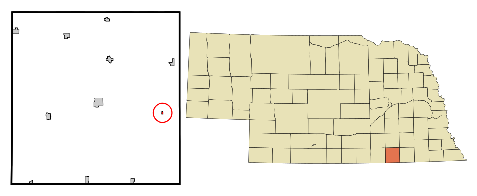 Locator map of Gilead