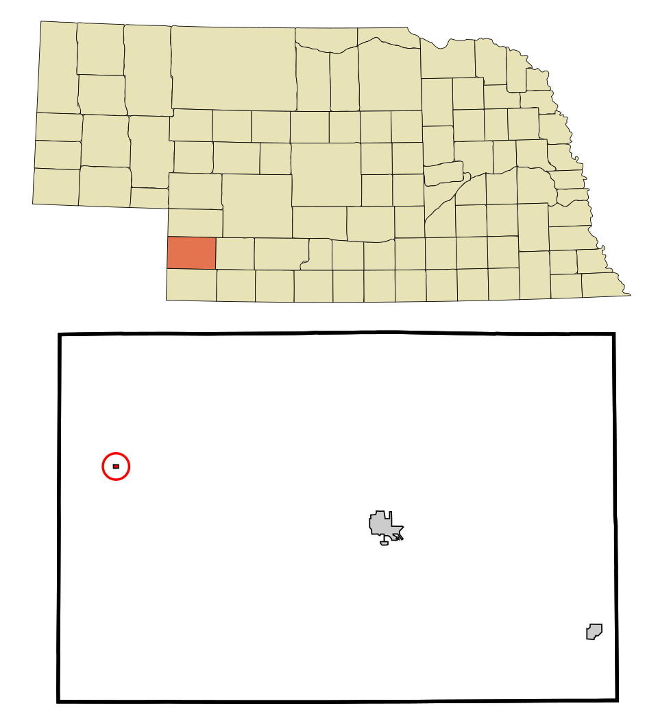 Locator map of Lamar