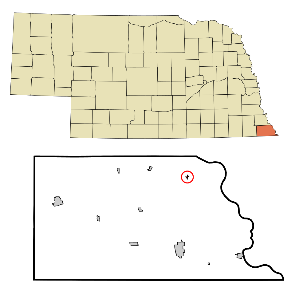 Locator map of Barada