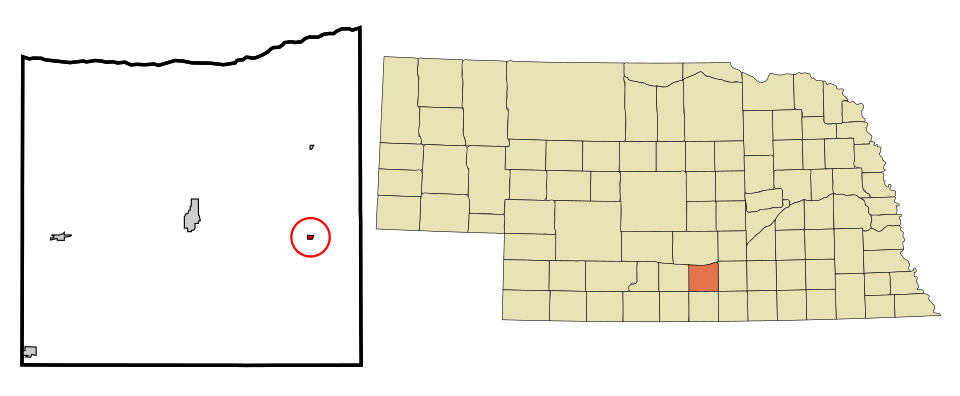 Locator map of Norman