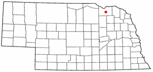 Locator map of Center