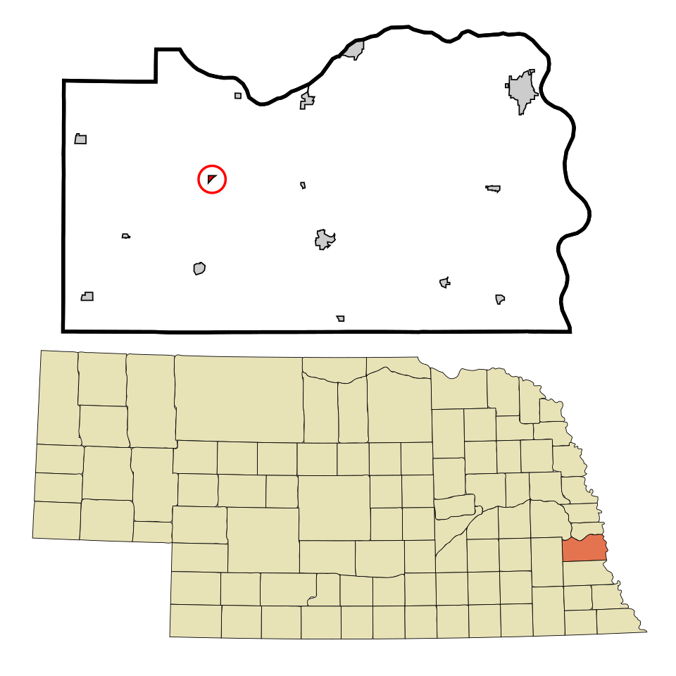 Locator map of Murdock