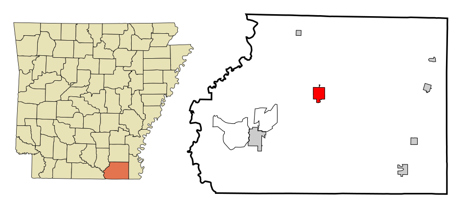 Map of Hamburg