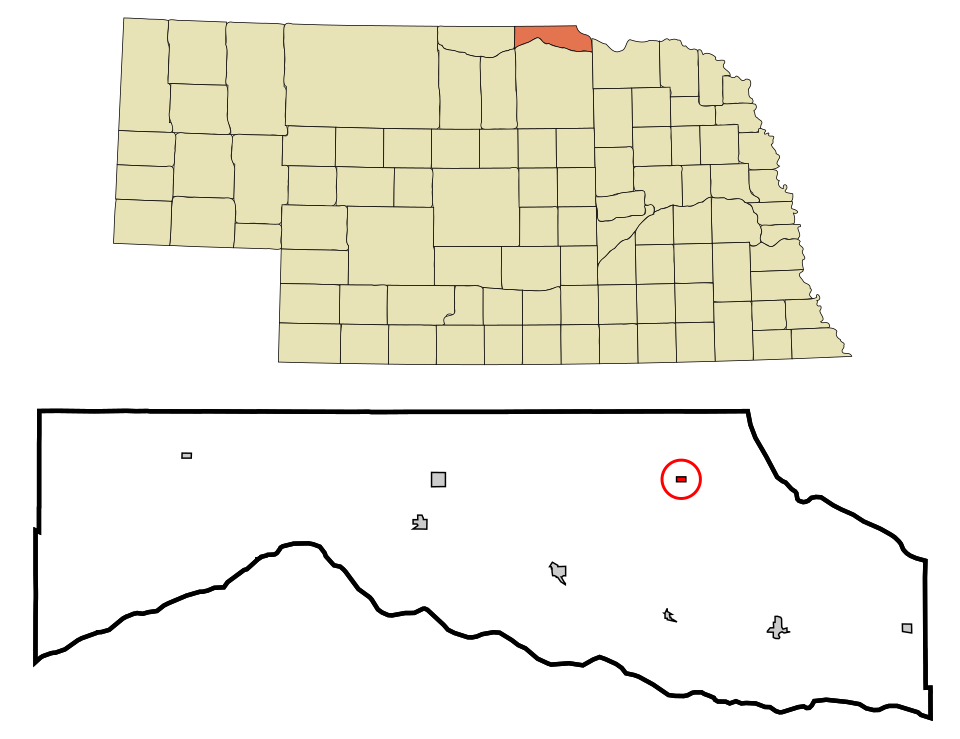 Locator map of Gross