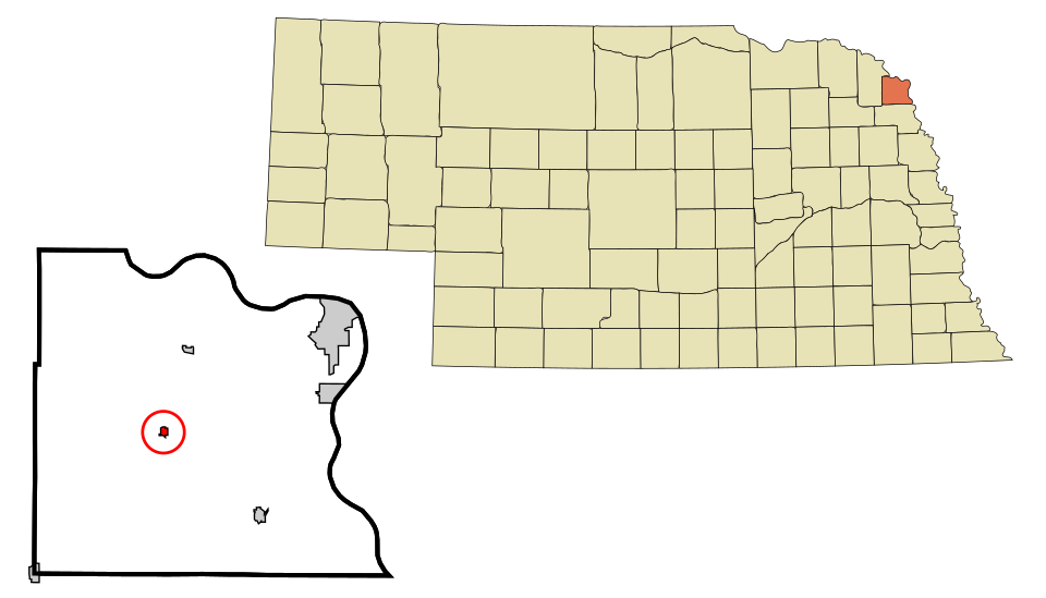Locator map of Hubbard