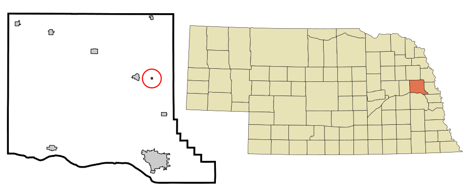 Locator map of Winslow