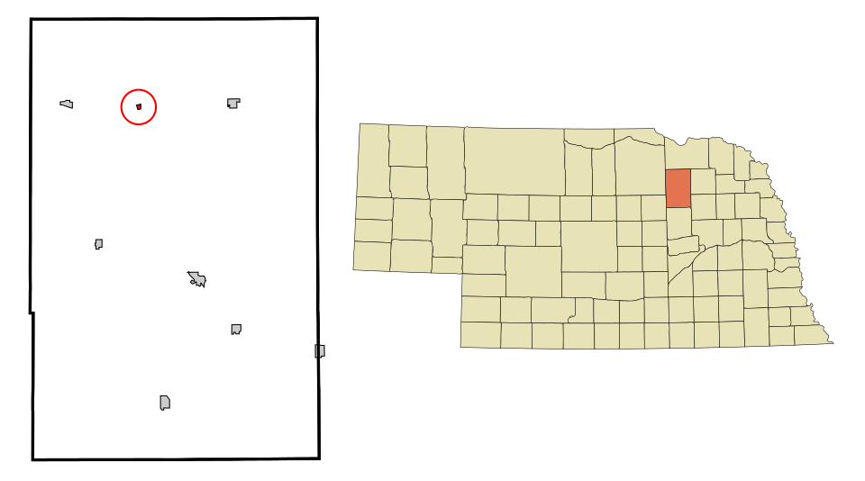 Locator map of Royal