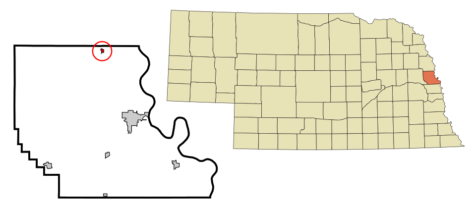 Locator map of Herman