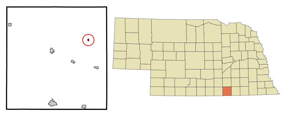 Locator map of Oak