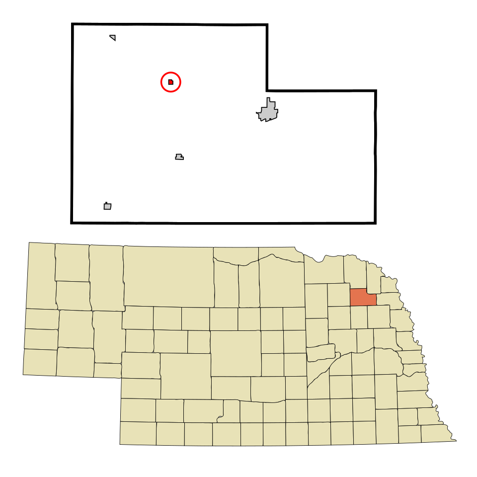 Locator map of Carroll