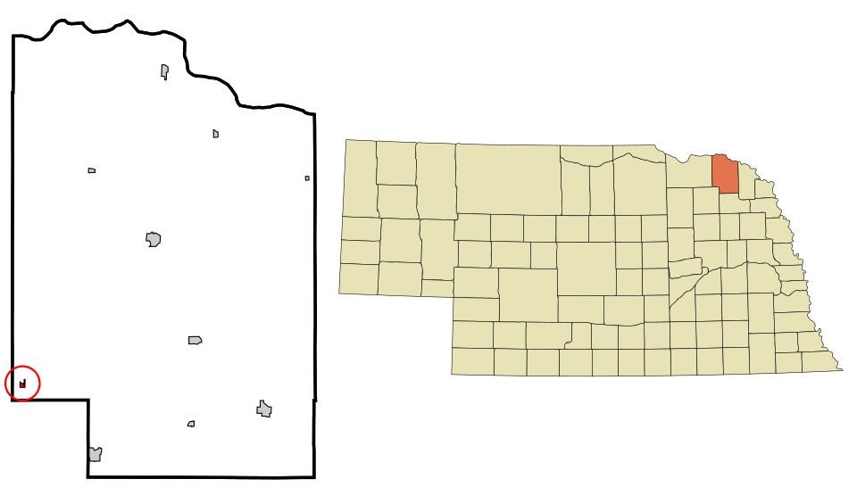 Locator map of Magnet