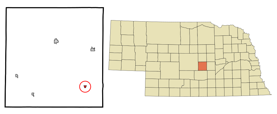 Locator map of Rockville