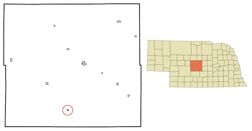 Locator map of Oconto