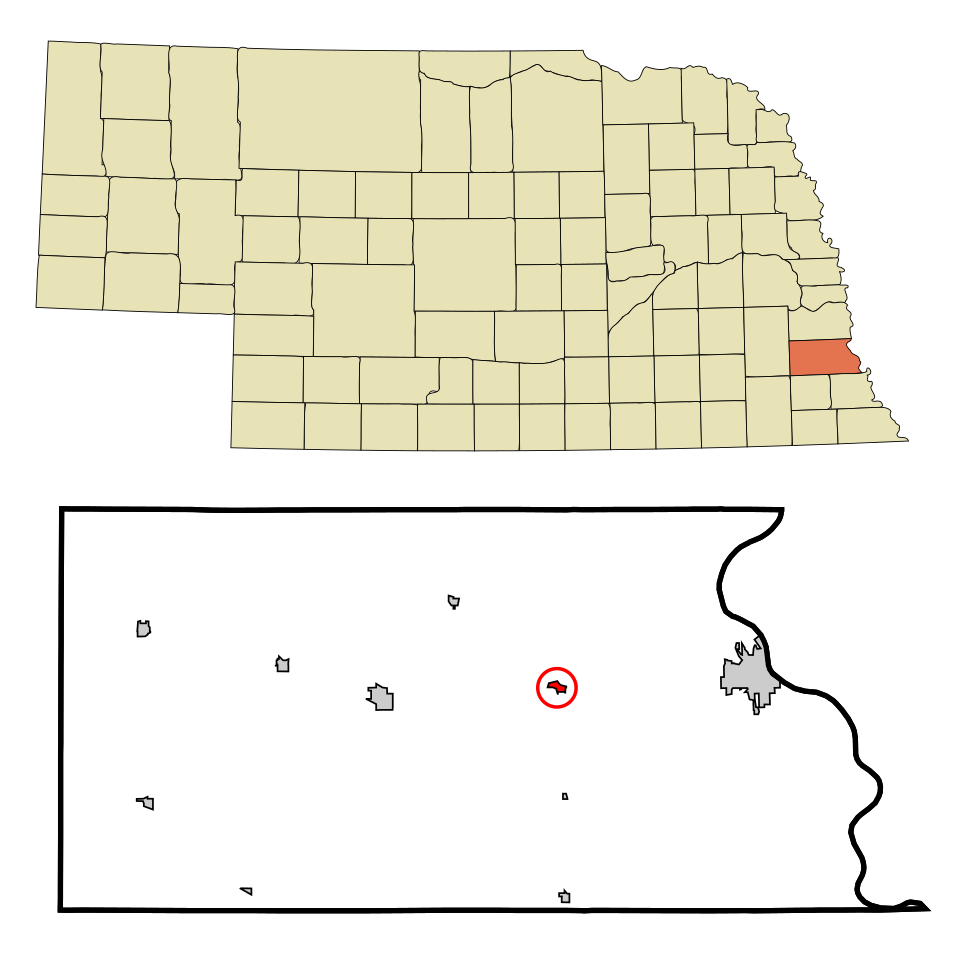 Locator map of Dunbar