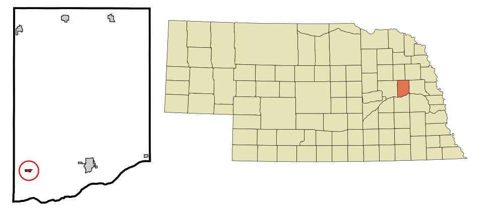 Locator map of Richland