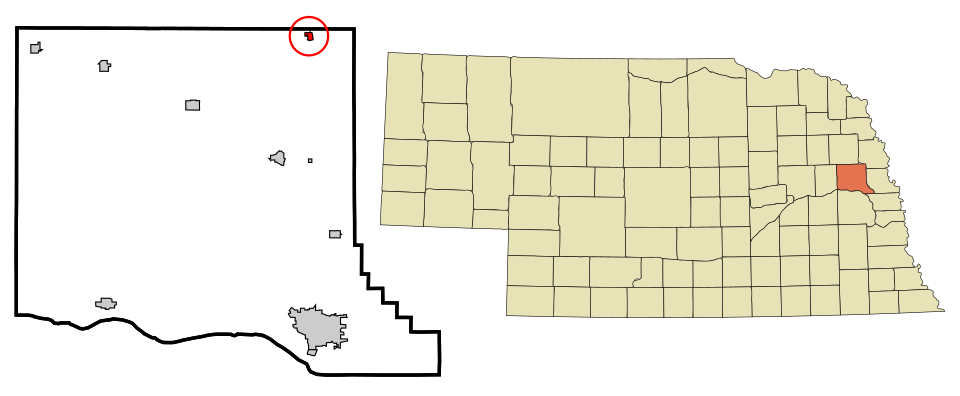 Locator map of Uehling