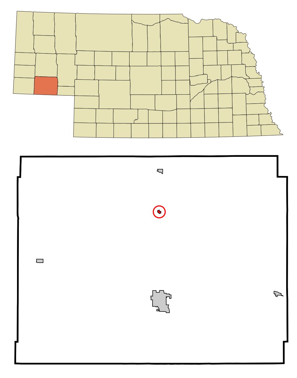 Locator map of Gurley