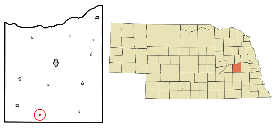 Locator map of Ulysses
