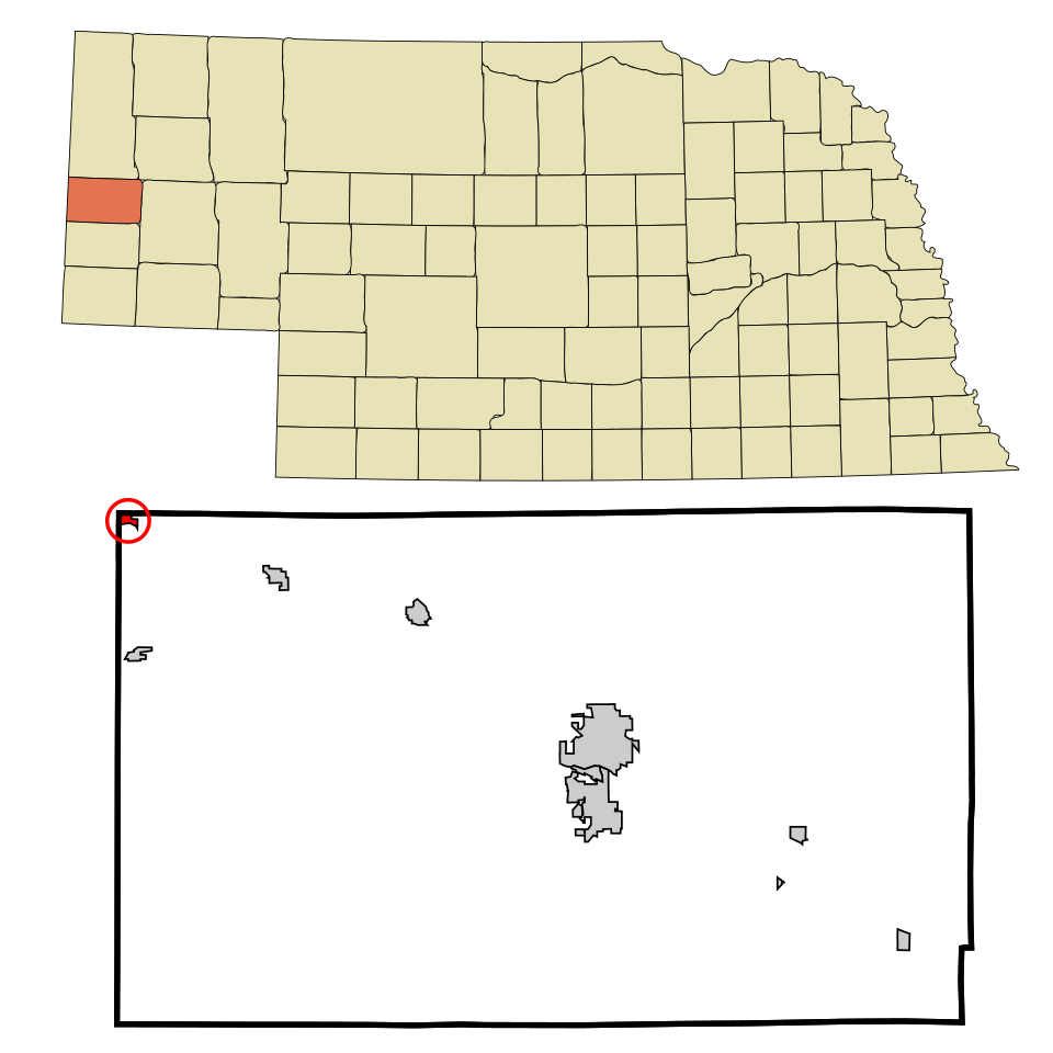 Locator map of Henry