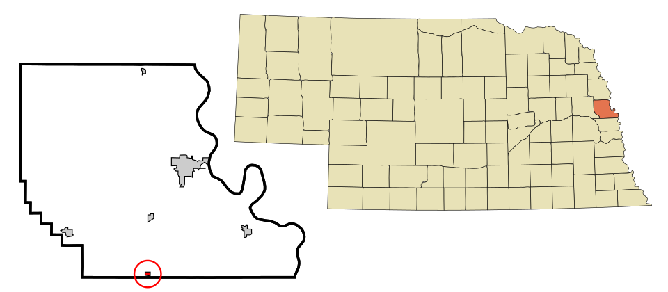 Locator map of Washington