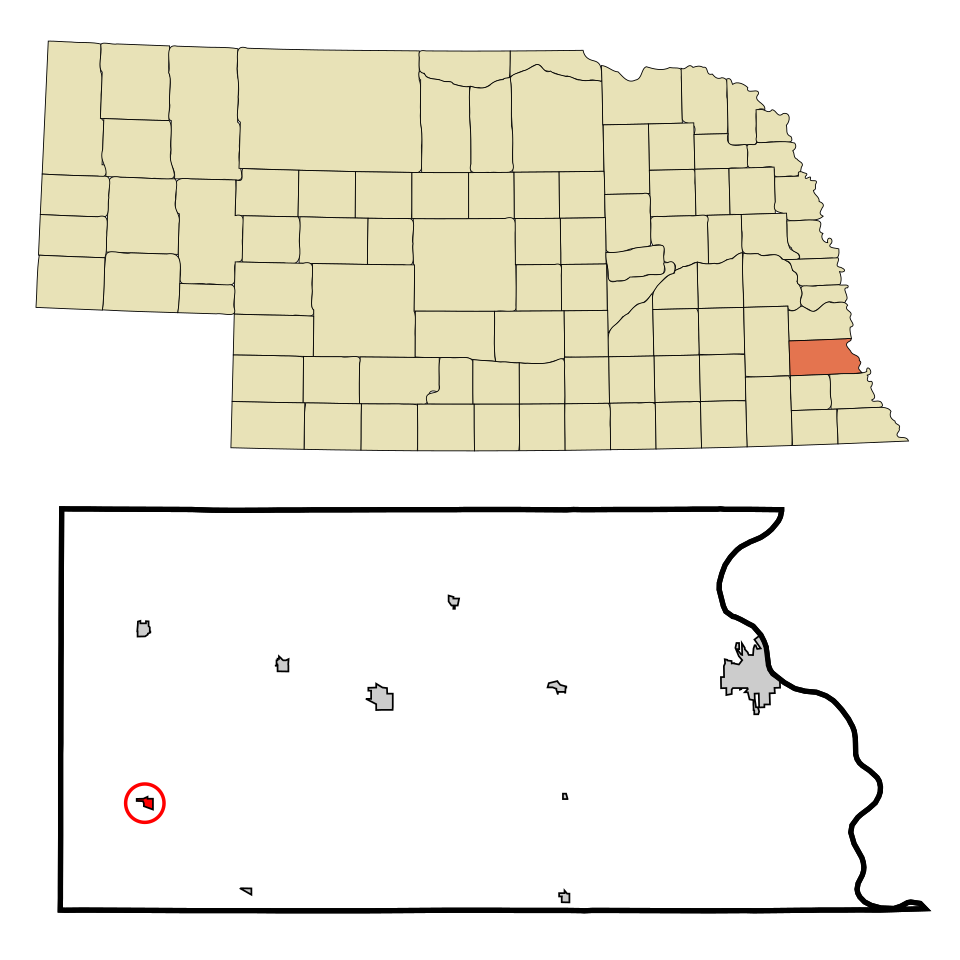 Locator map of Douglas