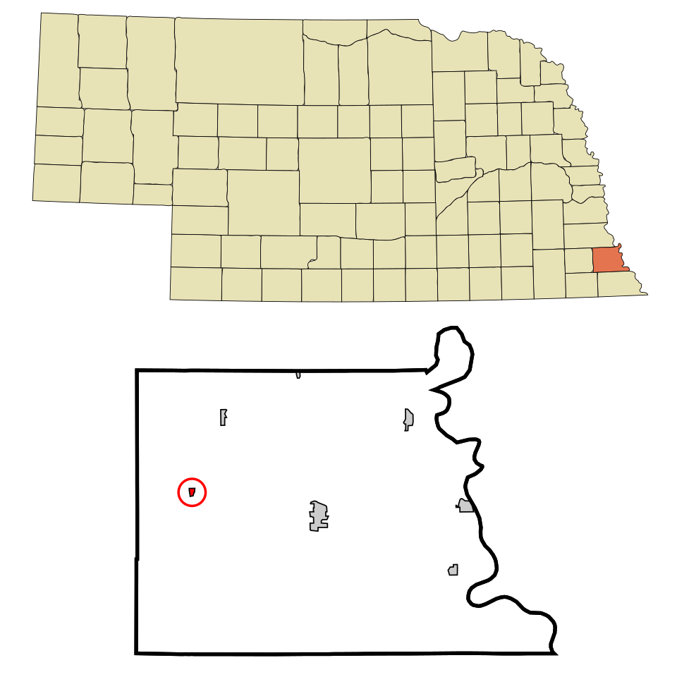 Locator map of Johnson