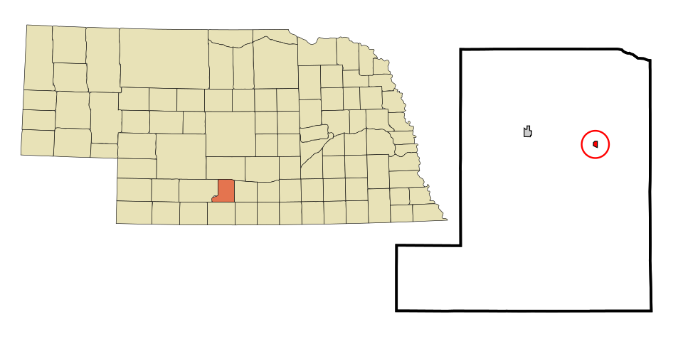 Locator map of Smithfield