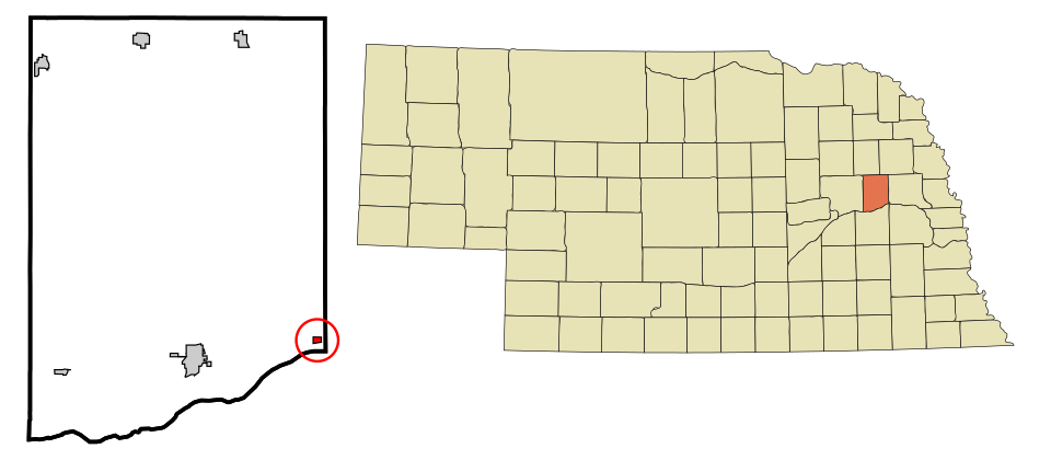 Locator map of Rogers