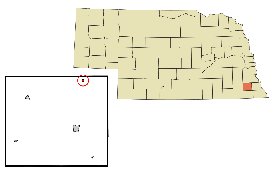 Locator map of Cook