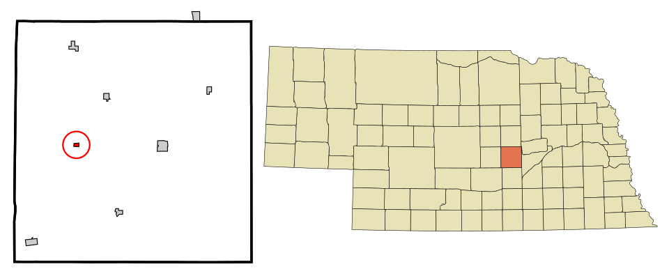 Locator map of Farwell